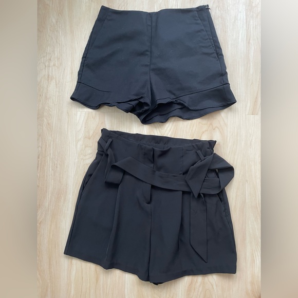 Zara Pants - Party night out dressy shorts ZARA and Dynamite